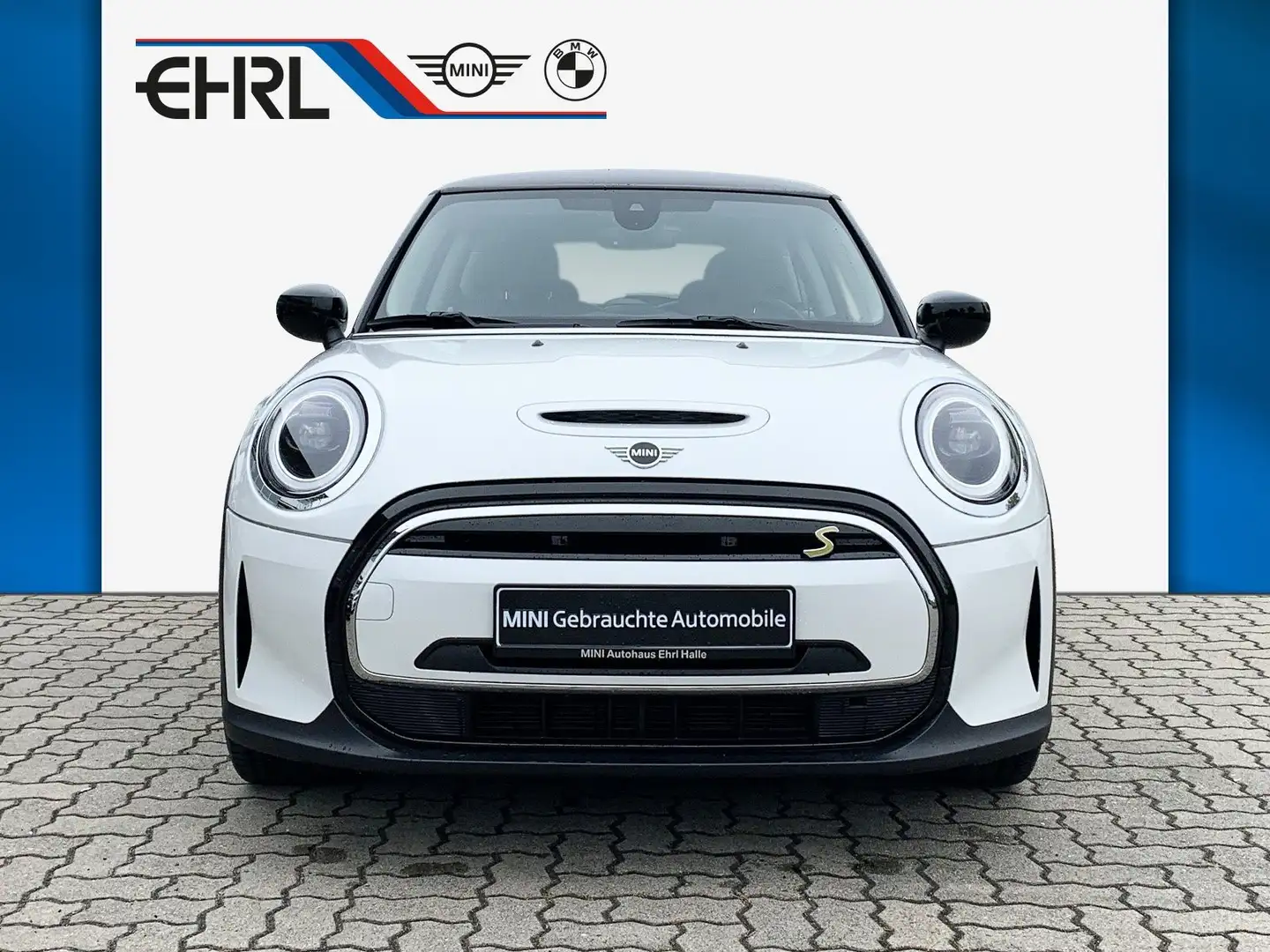MINI Cooper SE Aut/LED/Sitzhzg/PDC/Navi Blanc - 2