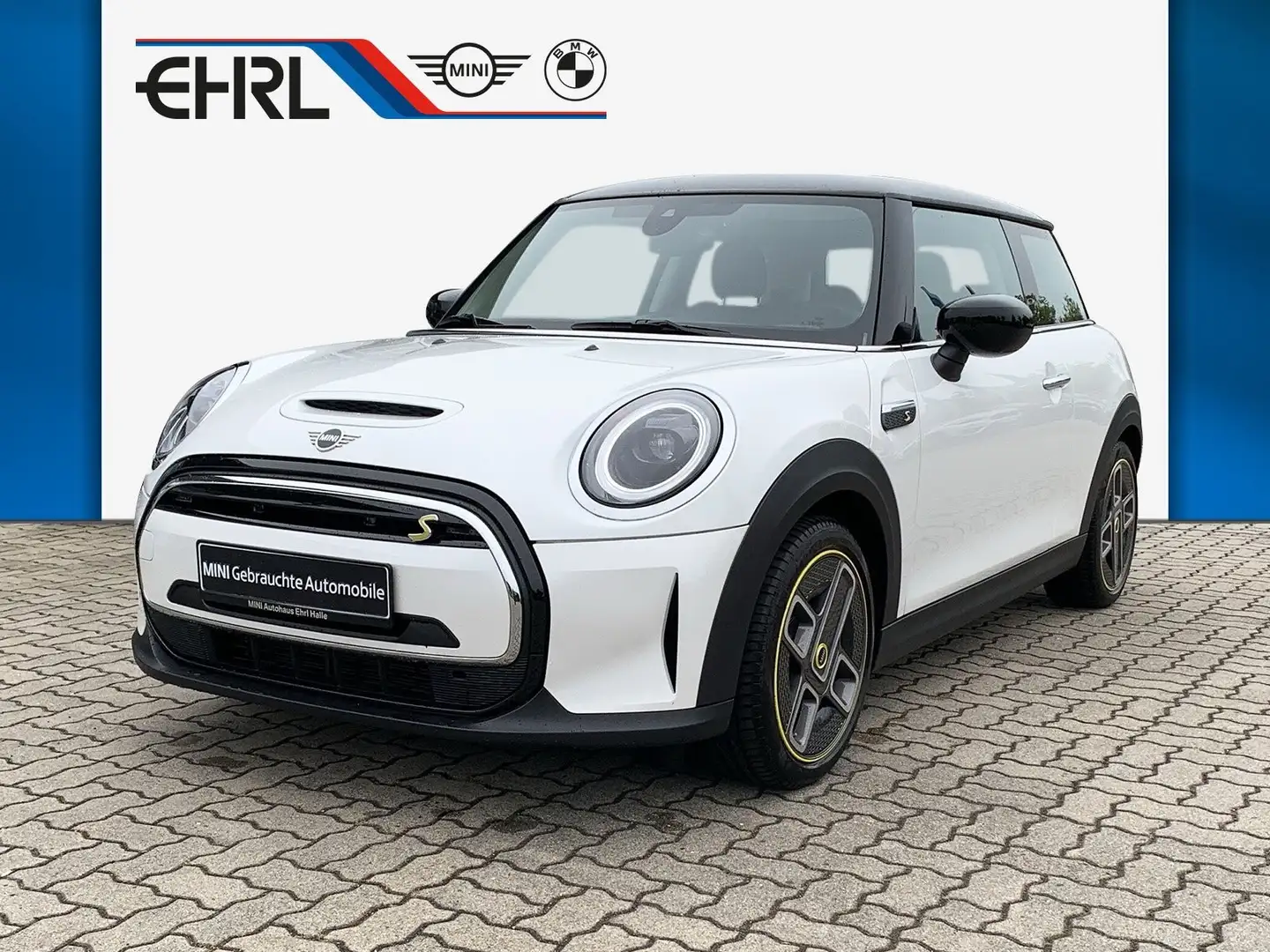 MINI Cooper SE Aut/LED/Sitzhzg/PDC/Navi Weiß - 1