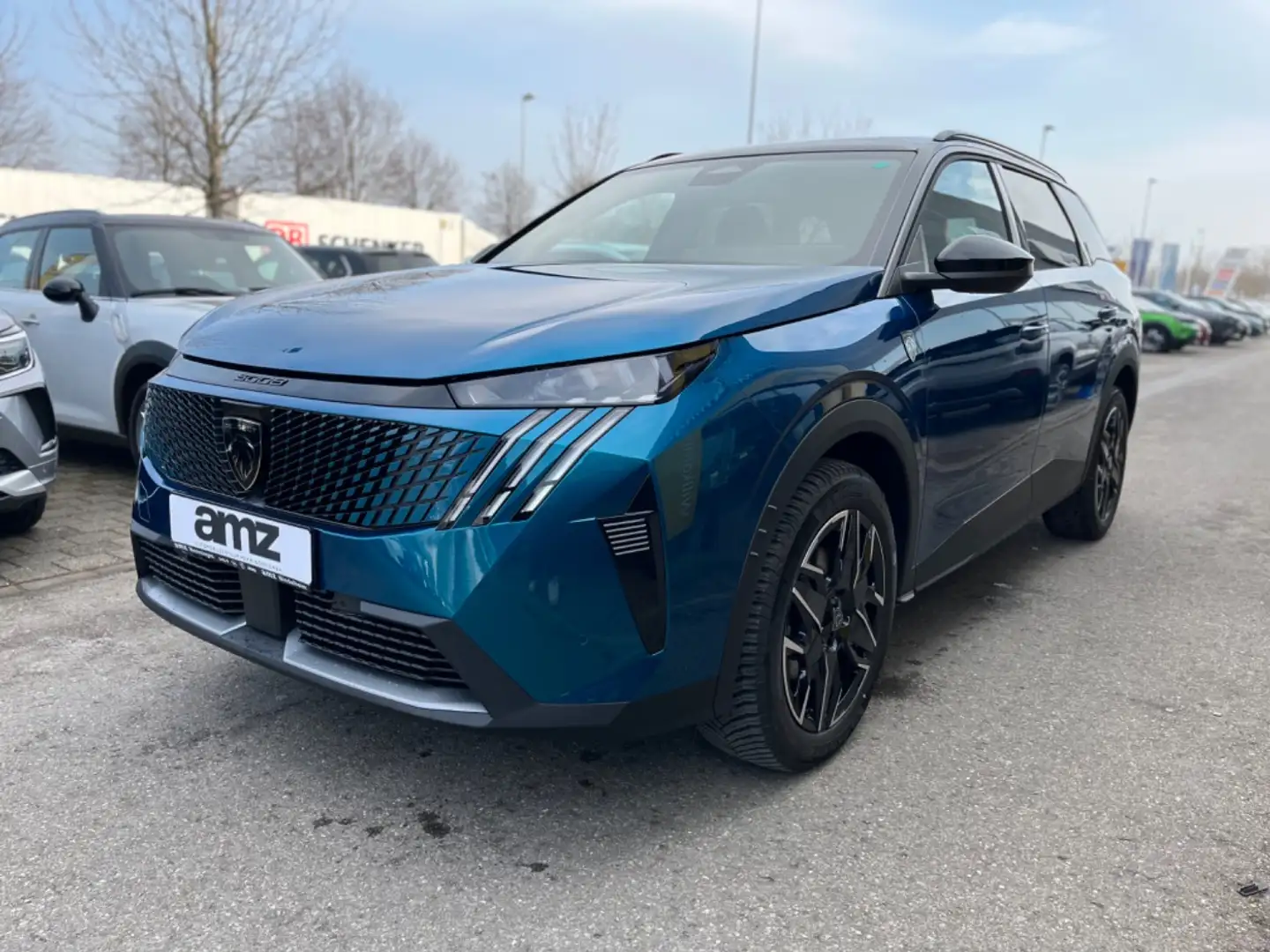 Peugeot 5008 Hybrid 136 GT Mega Angebot, *Sitzheizung Blau - 2