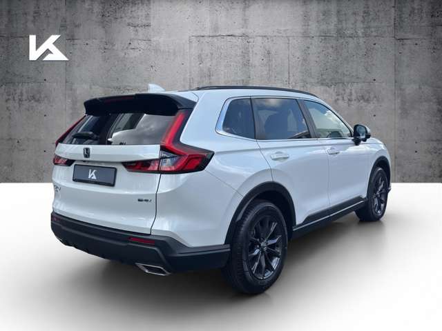 Honda CR-V e:HEV i-MMD Hybrid Elegance AWD Panorama Glasdach