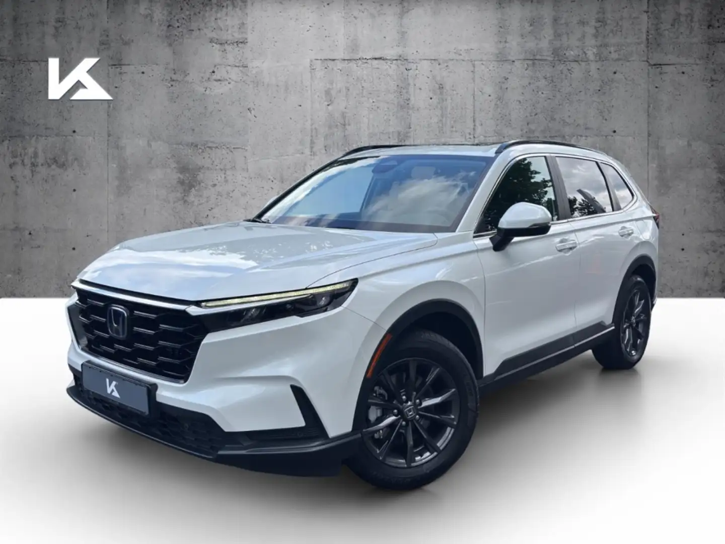 Honda CR-V e:HEV i-MMD Hybrid Elegance AWD Panorama Glasdach Blanco - 1