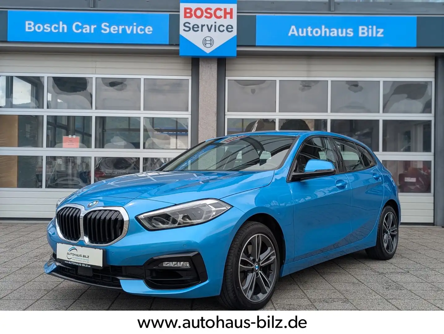 BMW 118 i Sport Line*Autom.*Shadow*LED*Live Cockpit* Blau - 1