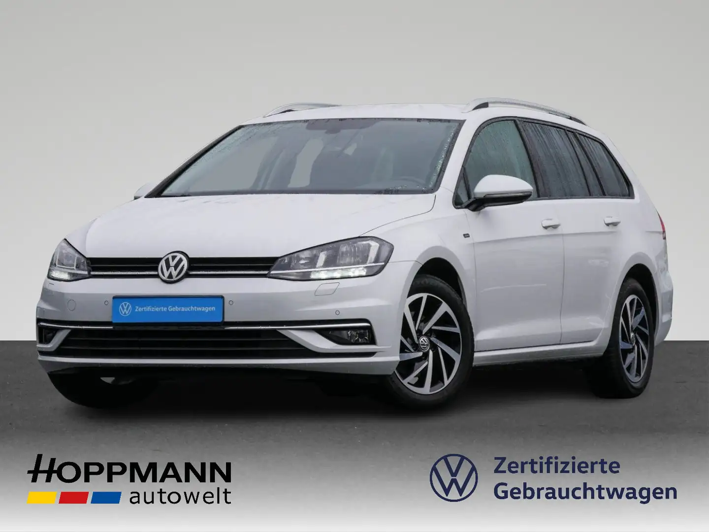 Volkswagen Golf Variant Join 1.5 TSI DSG Navi SHZ Alu Weiß - 1