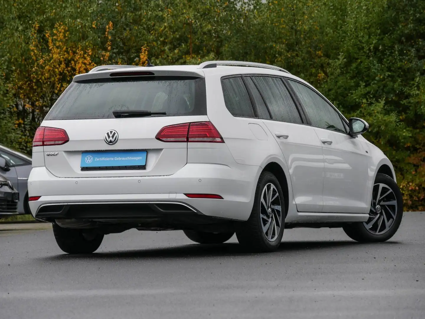 Volkswagen Golf Variant Join 1.5 TSI DSG Navi SHZ Alu Weiß - 2