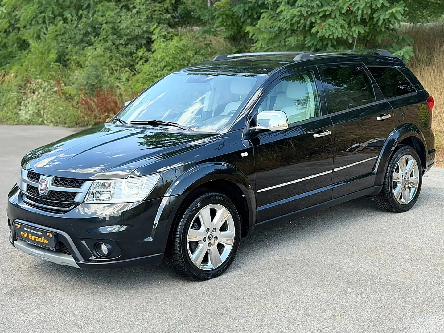 Fiat Freemont 2,0 Multijet II 170 Park Avenue AWD Aut. sehr g... Schwarz - 2