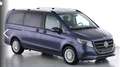 Mercedes-Benz V 300 d STYLE Lang 9GT+LED+AHK+NAVI+LIEGE Blau - thumbnail 3