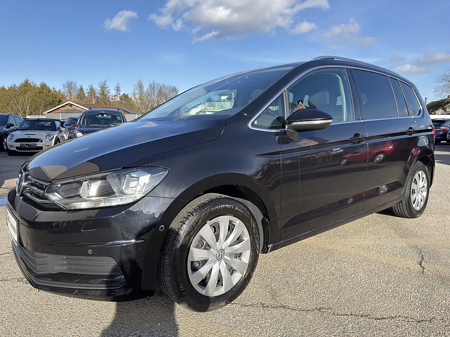 Volkswagen Touran Comfortline 1,6 SCR TDI Schwarz - 2
