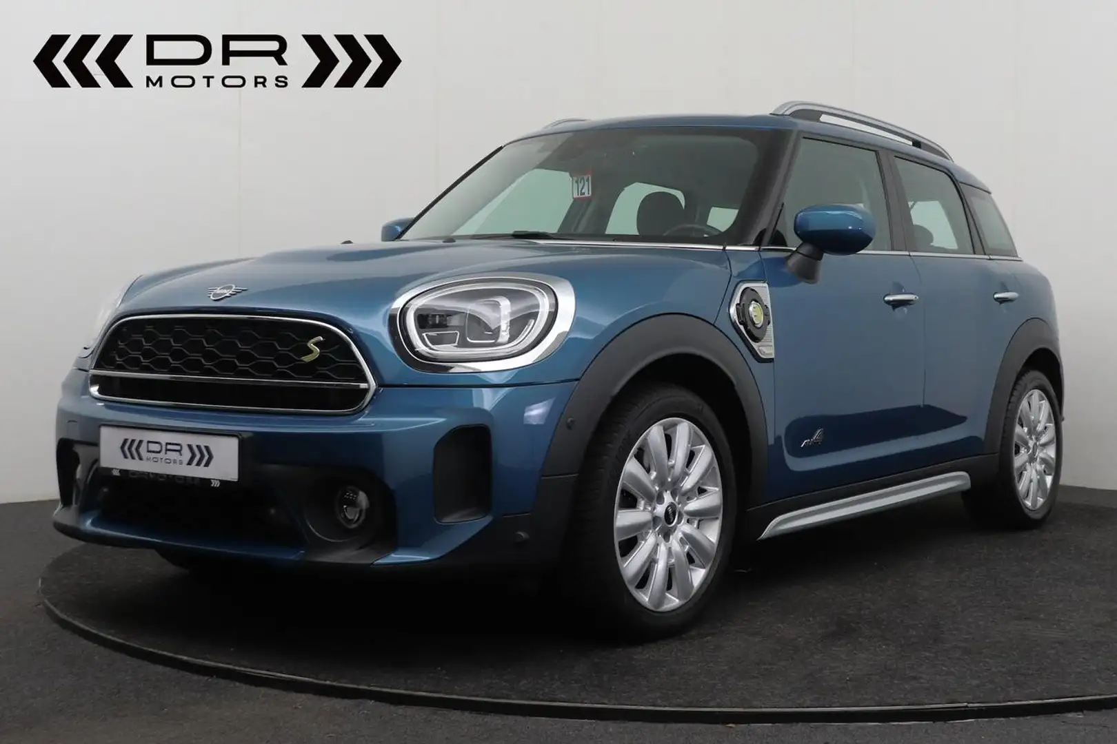 MINI Cooper Countryman SE 1.5iA ALL4 - TOPSTAAT - APPLE CARPLAY - DAB ... Bleu - 1