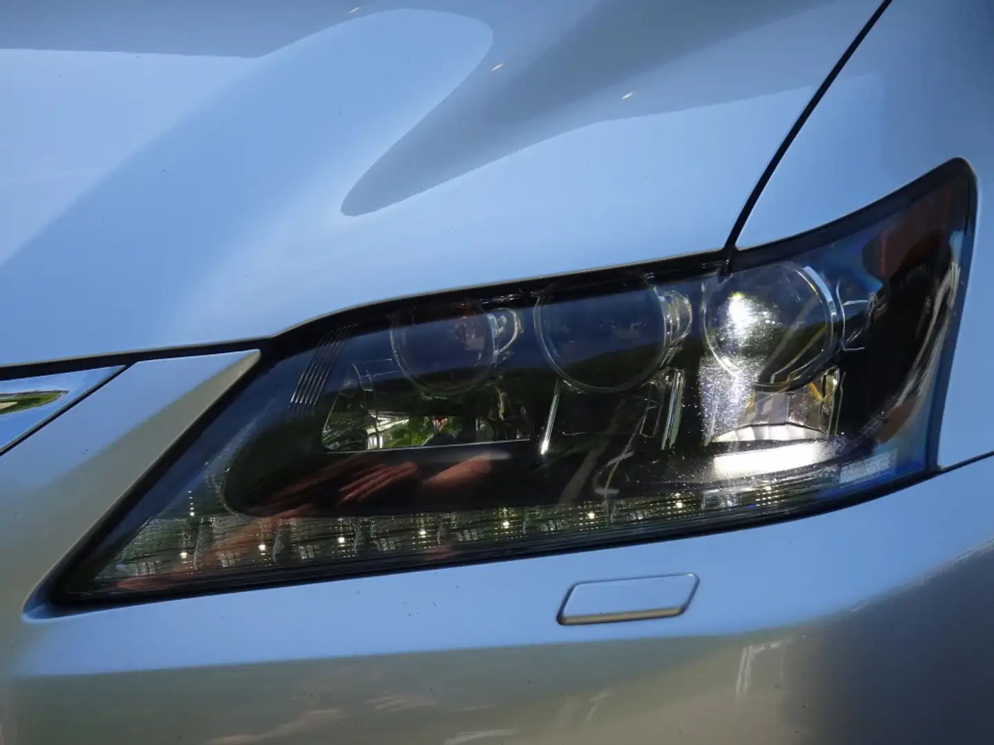 Lexus GS 450h *Mark L./HUD/ACC/LKA/Adaptive LED/ Comfortstoelen* Grau - 2