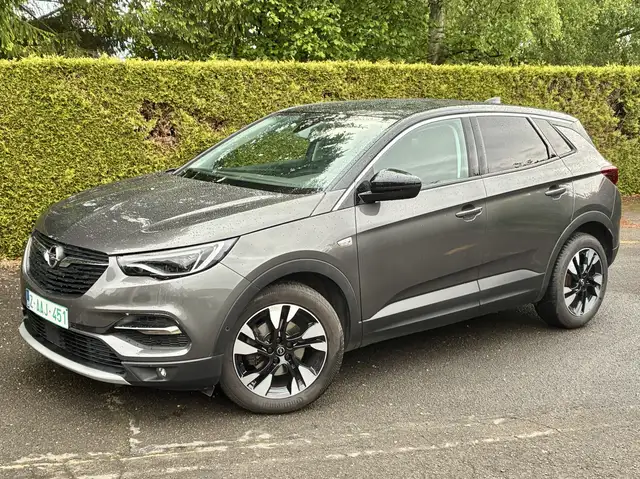 Opel Grandland X 1.5 Turbo D Ultimate-GPS/Sièges sport cuir-tissu c