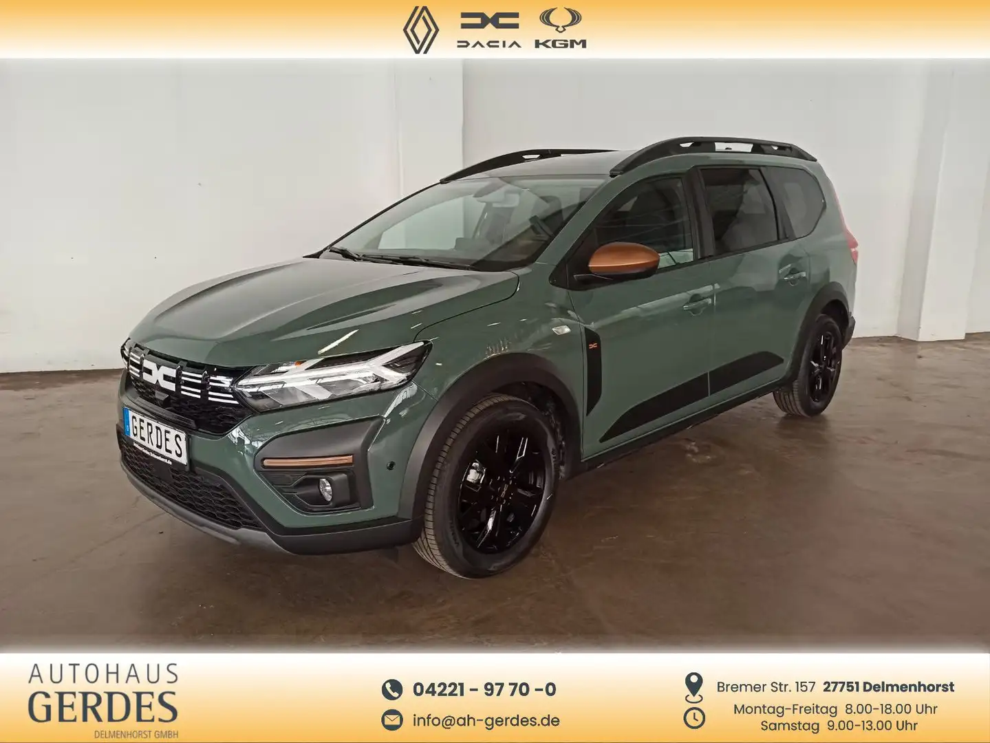 Dacia Jogger Extreme+ TCe 100 ECO-G Grau - 1