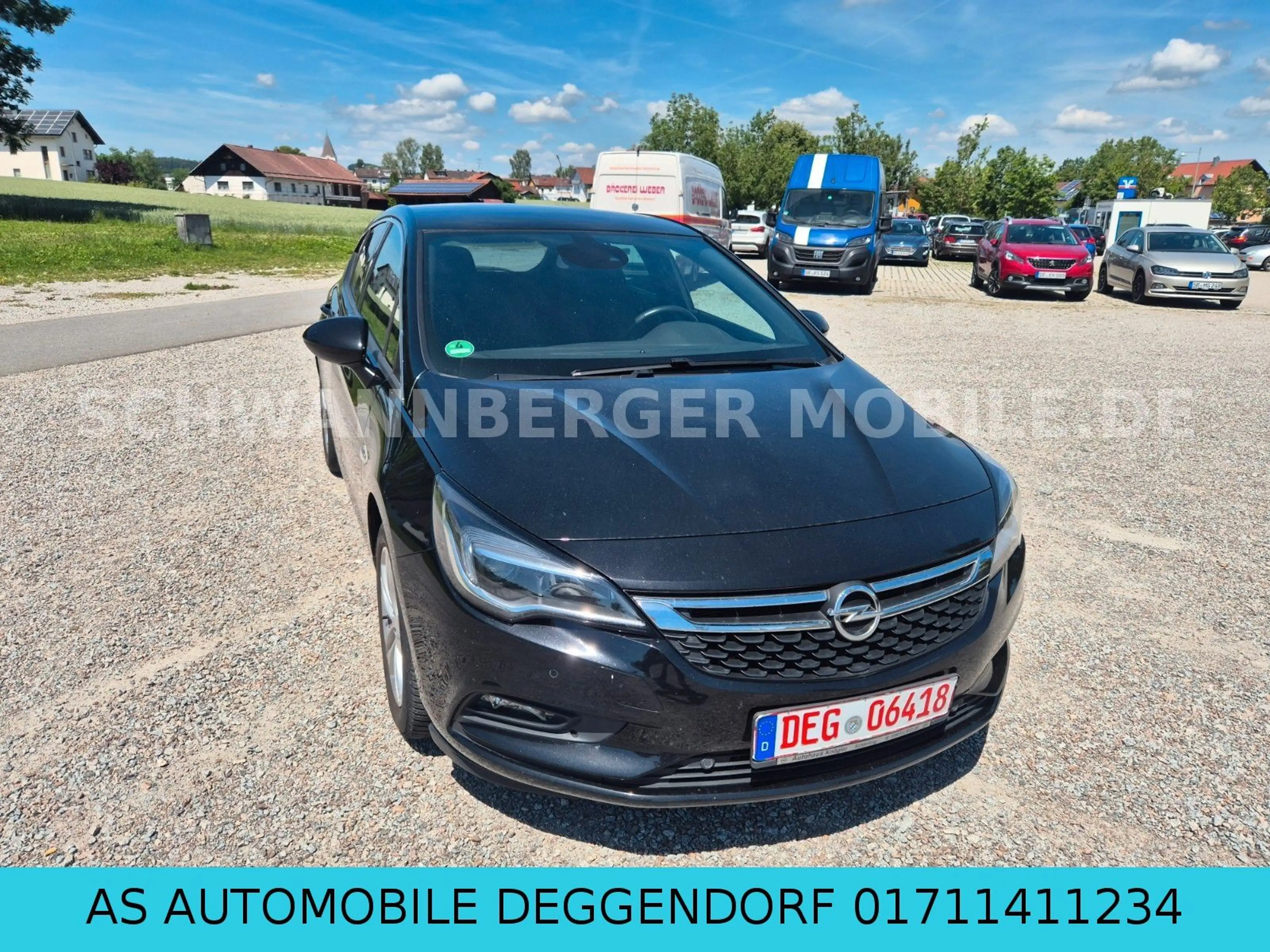 Opel Astra K Lim. 5-trg. Dynamic Start/Stop — photo 4