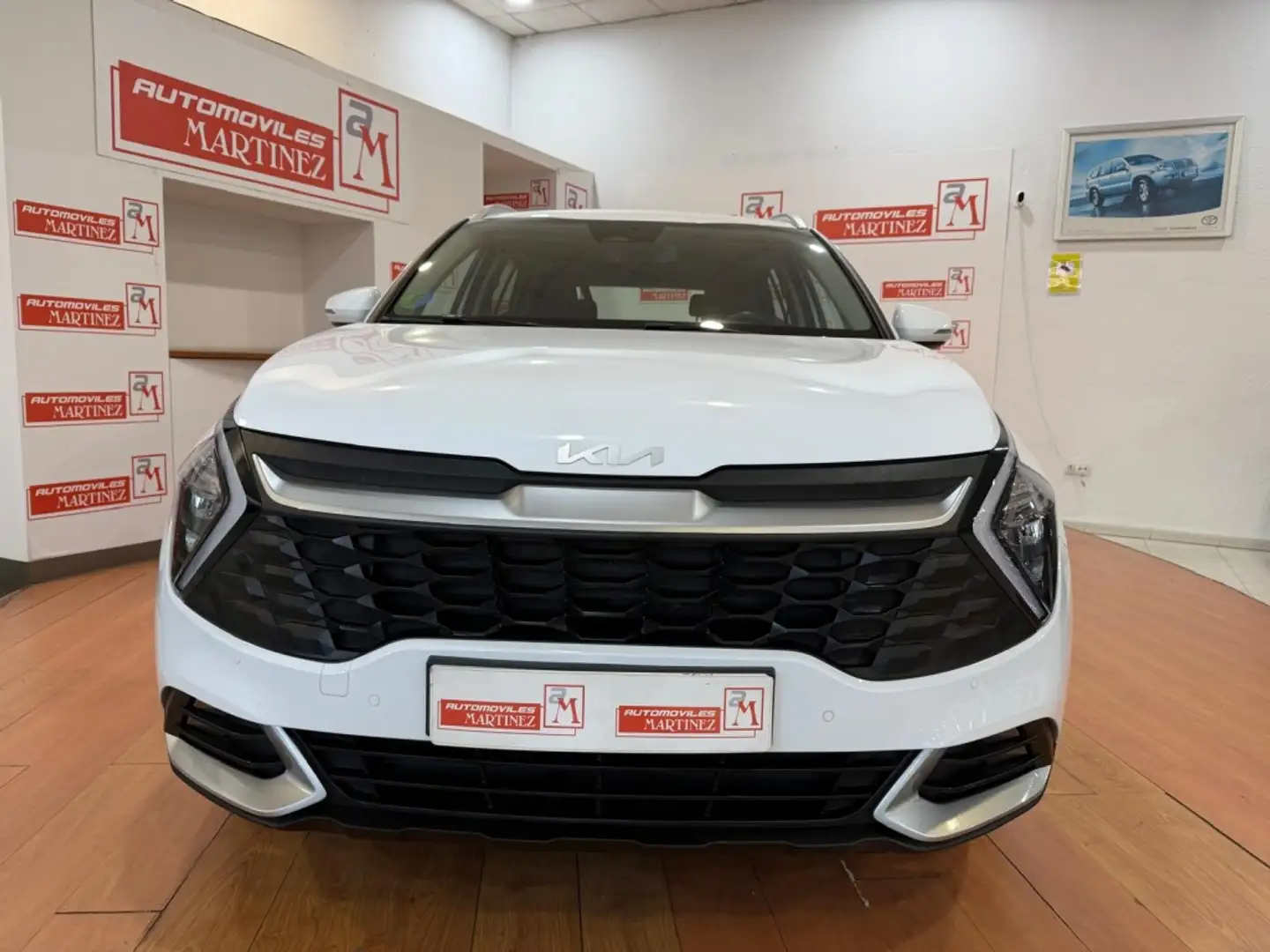 Kia Sportage 1.6 CRDi MHEV Drive 4x2 136 Blanco - 2
