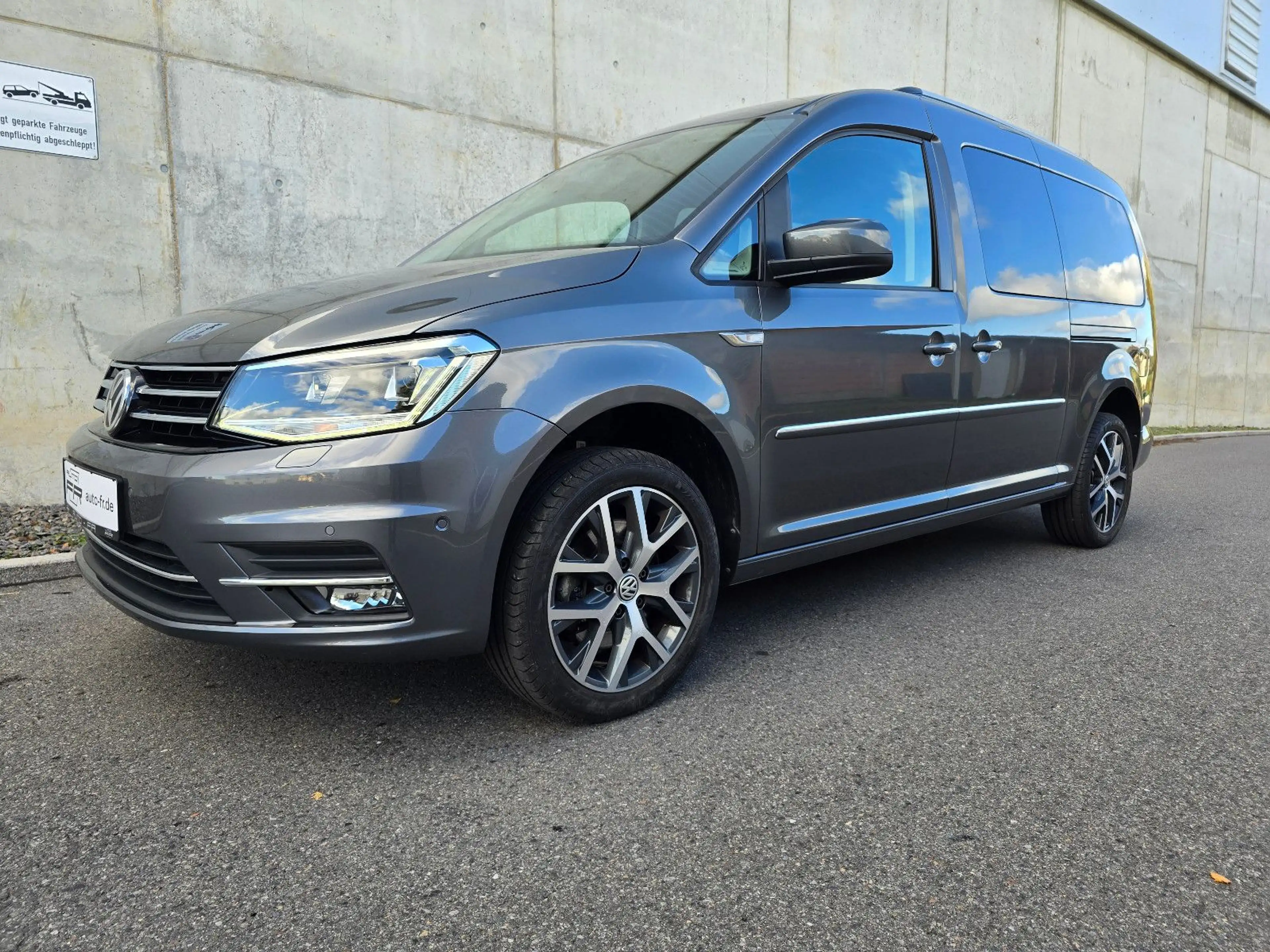 Volkswagen Caddy Highline 1.4TSI 131PS DSG 7Sitzer — photo 5