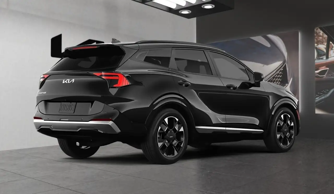 Kia Sportage photo Kia Sportage