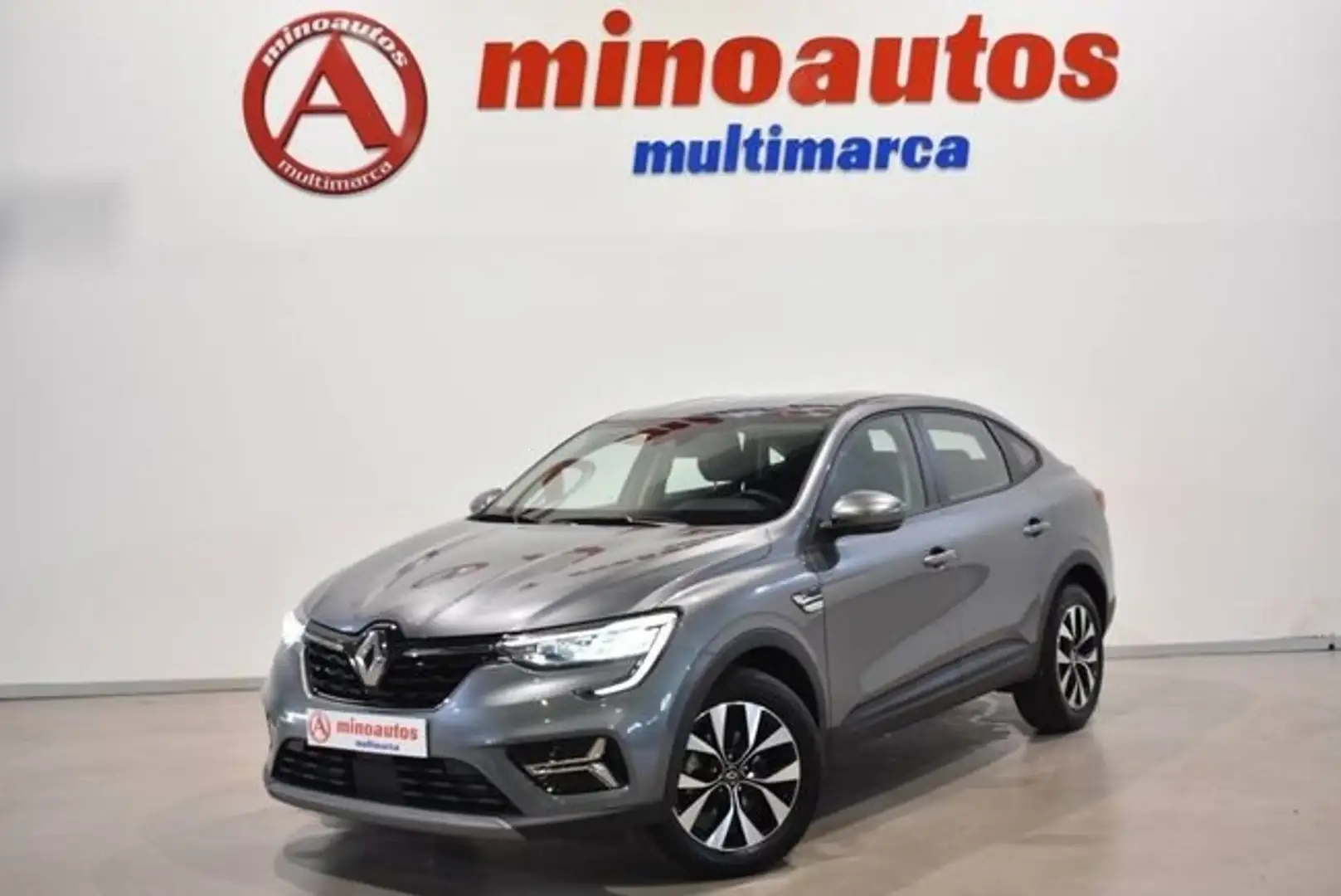 Renault Arkana 1.3 TCE MILD HYBRID 140 CV EDC BUSINESS Gris - 2