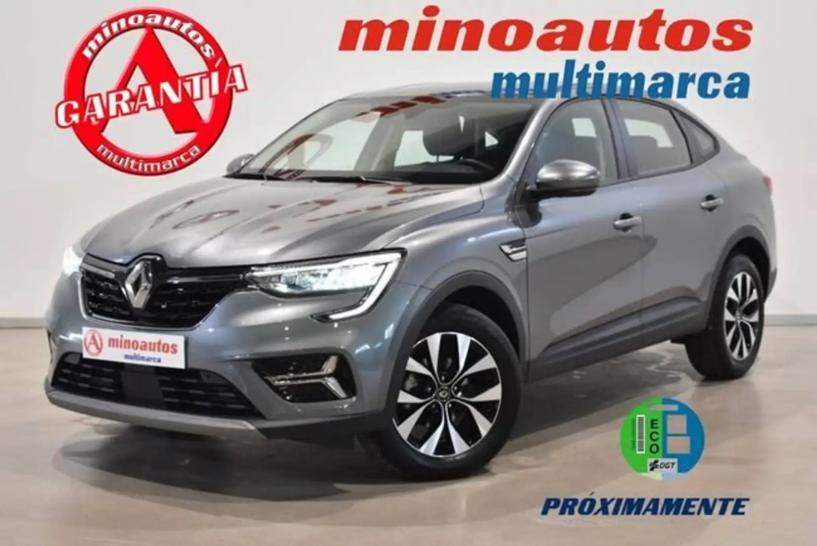 Renault Arkana 1.3 TCE MILD HYBRID 140 CV EDC BUSINESS Gris - 1