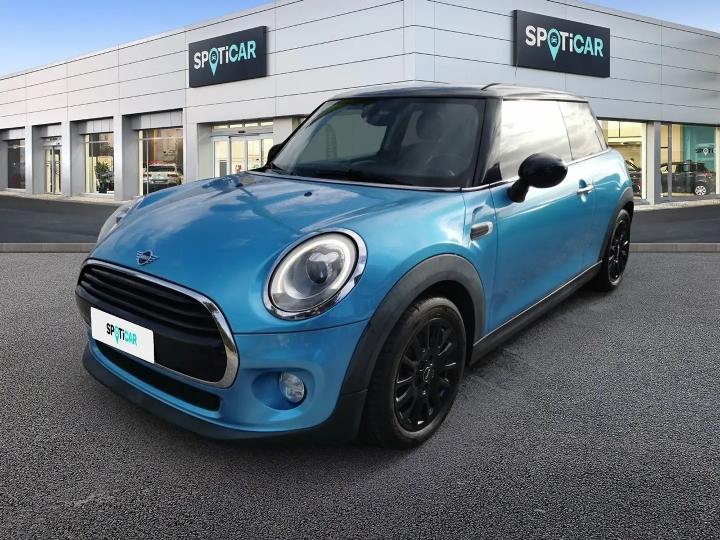 MINI Cooper Mini IV F55-F56 2014 Mini 1.5 Cooper D Hype 3p my Blu/Azzurro - 1
