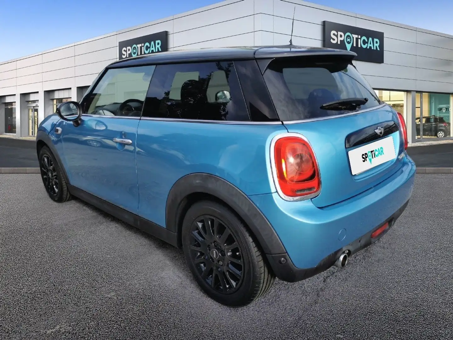 MINI Cooper Mini IV F55-F56 2014 Mini 1.5 Cooper D Hype 3p my Blu/Azzurro - 2