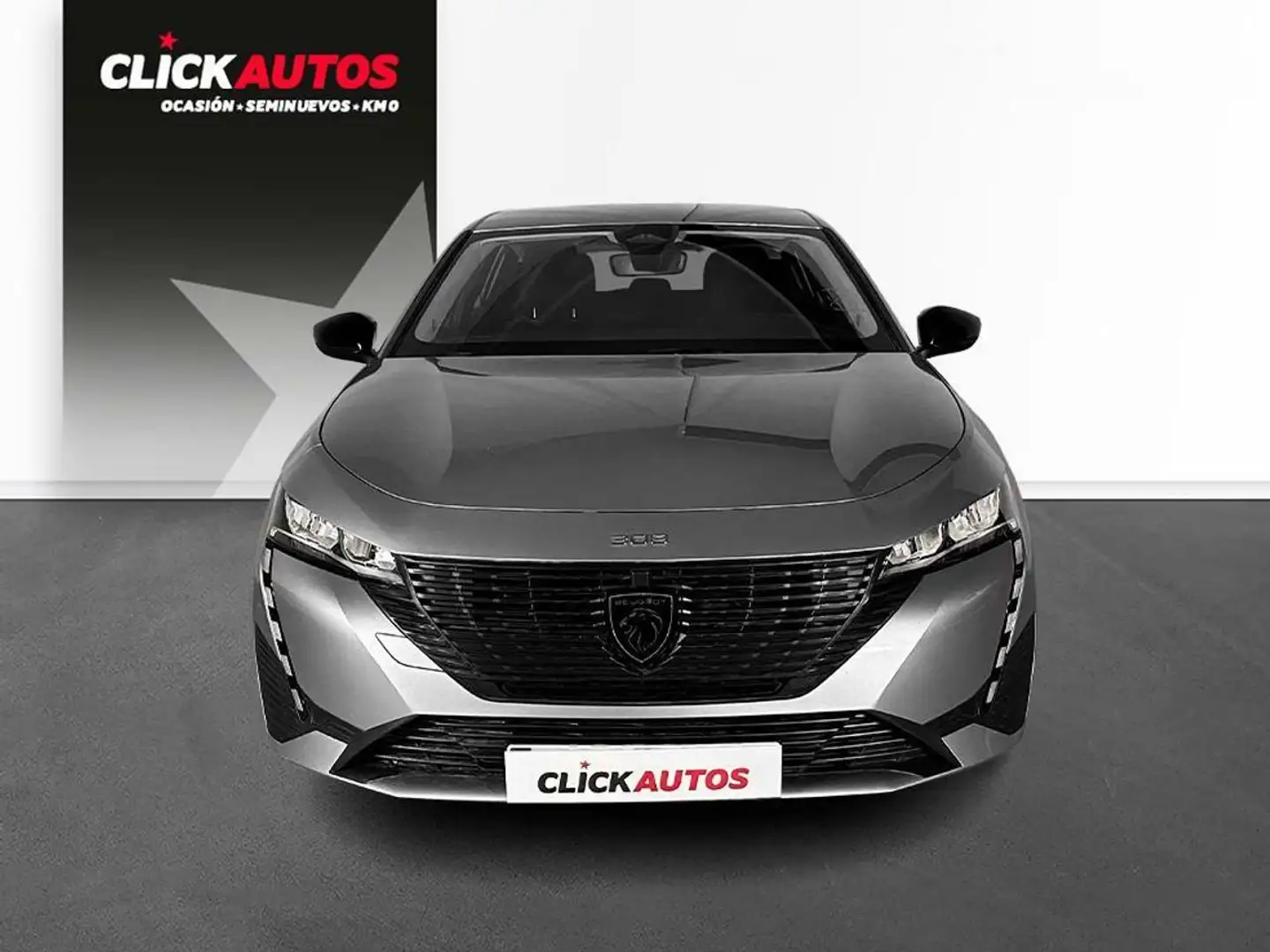 Peugeot 308 1.2 PureTech S&S Active 130 Gris - 2