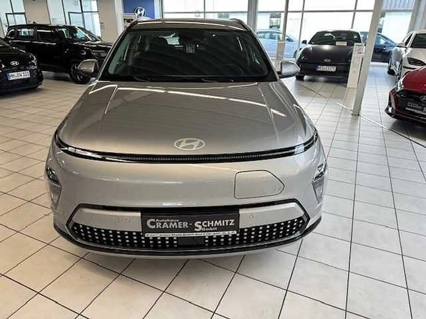 Hyundai KONA EV Advantage Argent - 2