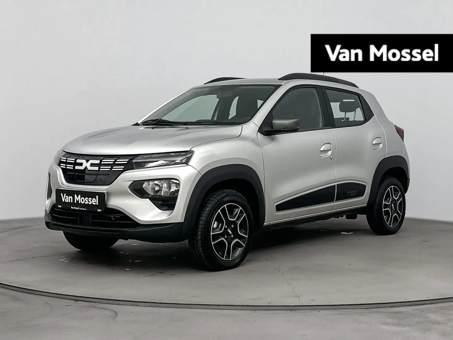 Dacia Spring Expression 27 kWh | NIEUW | 78KM | Grijs - 1