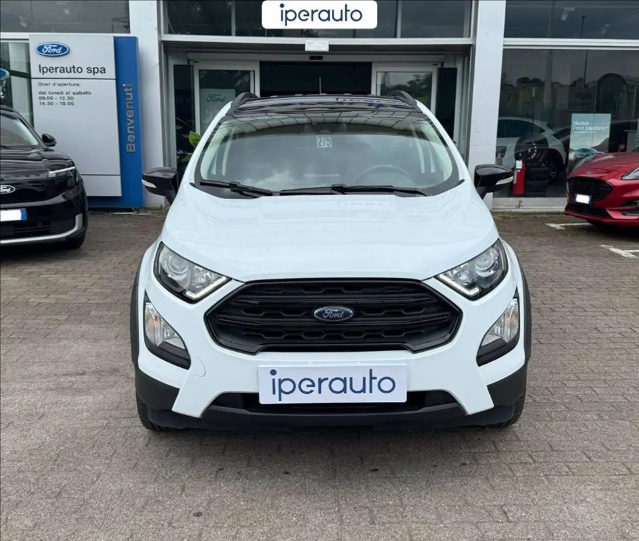 Ford EcoSport 1.0 ecoboost active s&s 125cv Bianco - 2