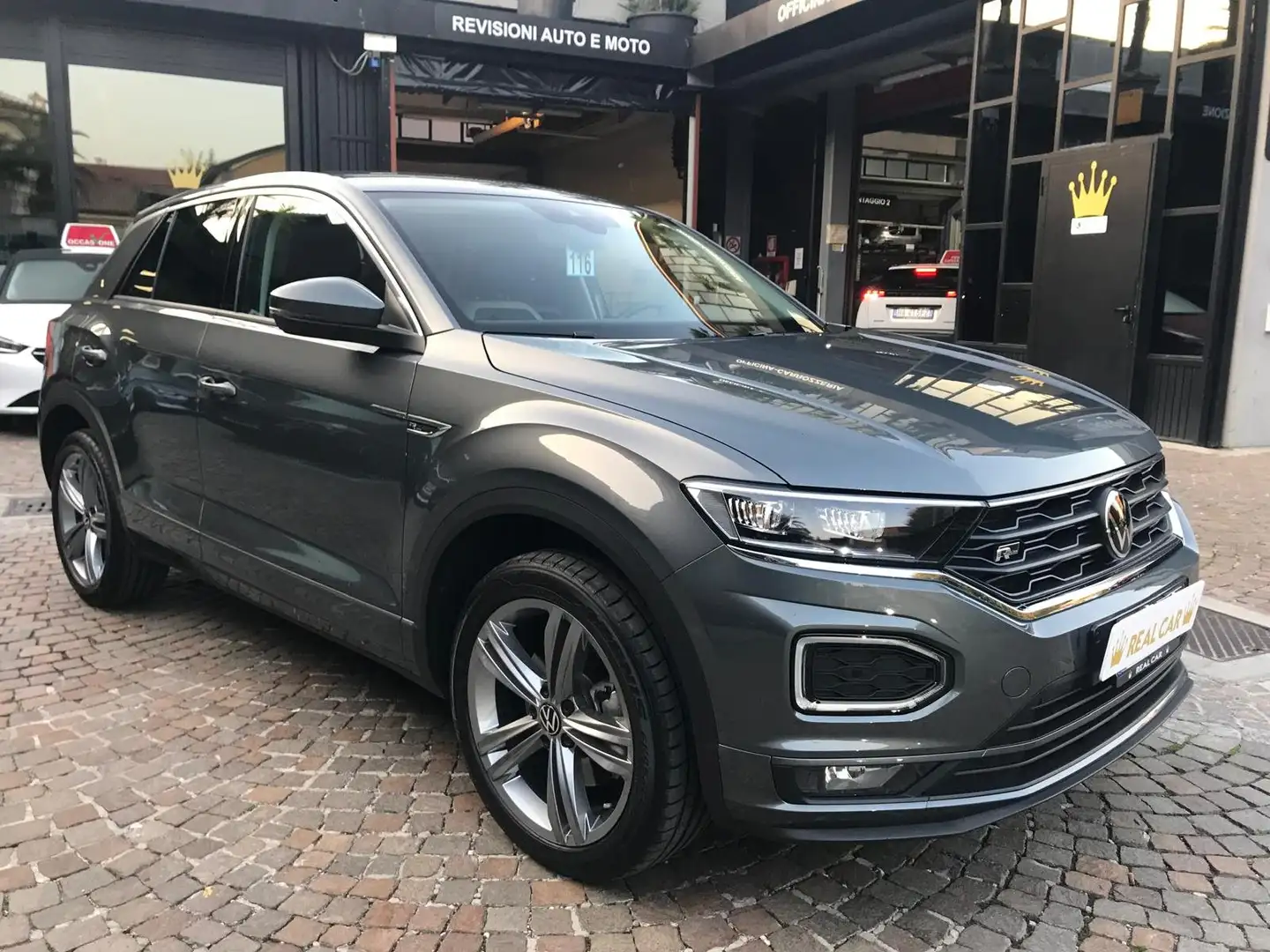 Volkswagen T-Roc T-Roc I 2017 2.0 tdi Advanced 4motion dsg Grau - 1