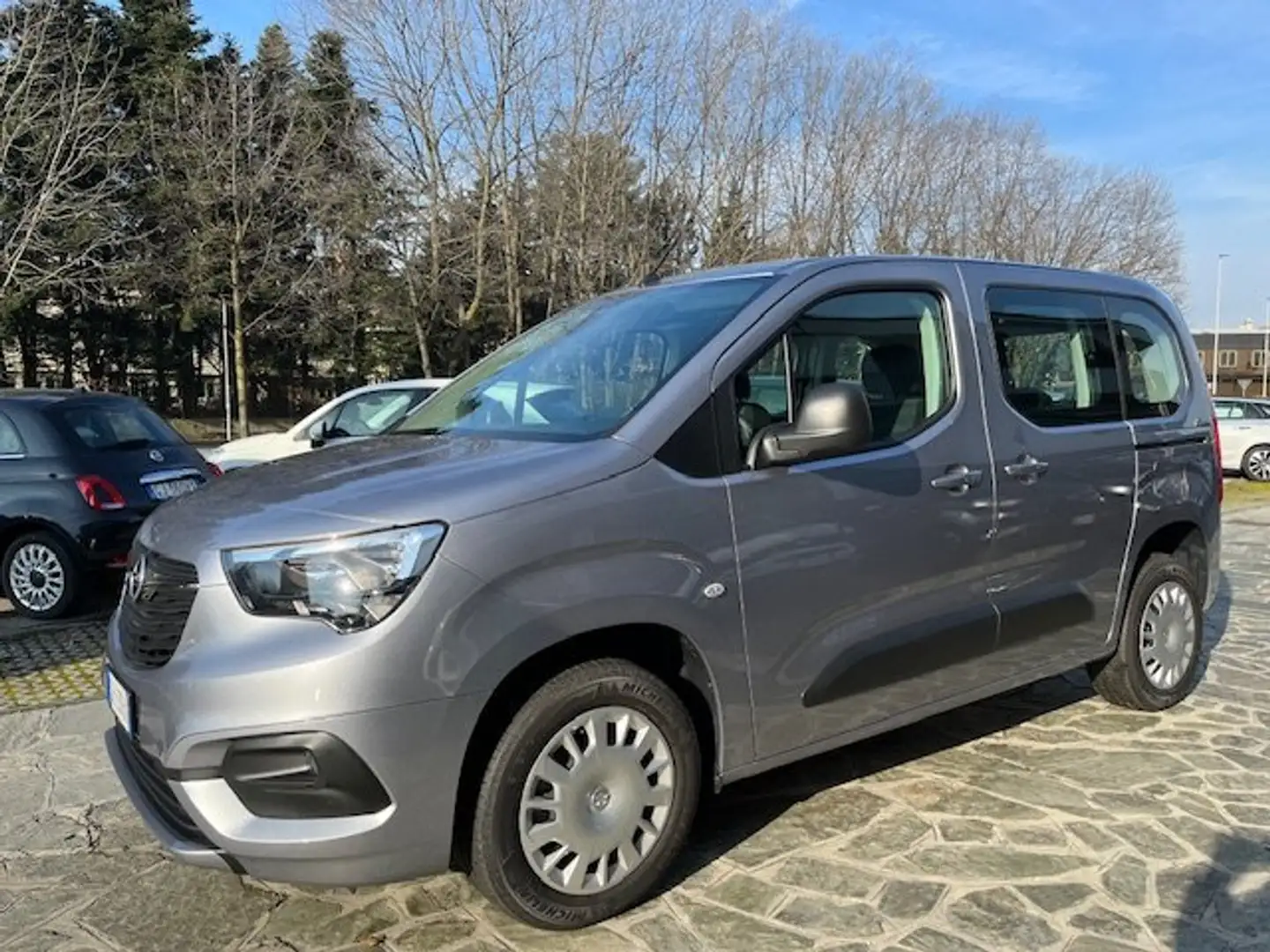 Opel Combo Life 1.5 hdi edition plus Gris - 1
