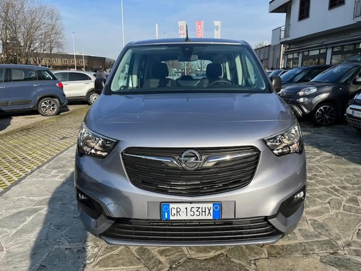 Opel Combo Life 1.5 hdi edition plus Šedá - 2