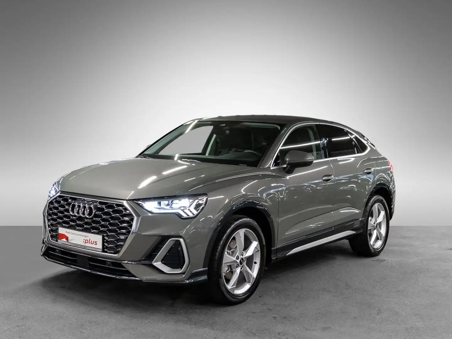 Audi Q3 S-line 35 TFSI S-Tronic Grau - 2