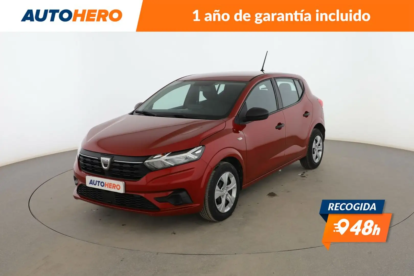 Dacia Sandero TCe Essential 67kW Rojo - 1