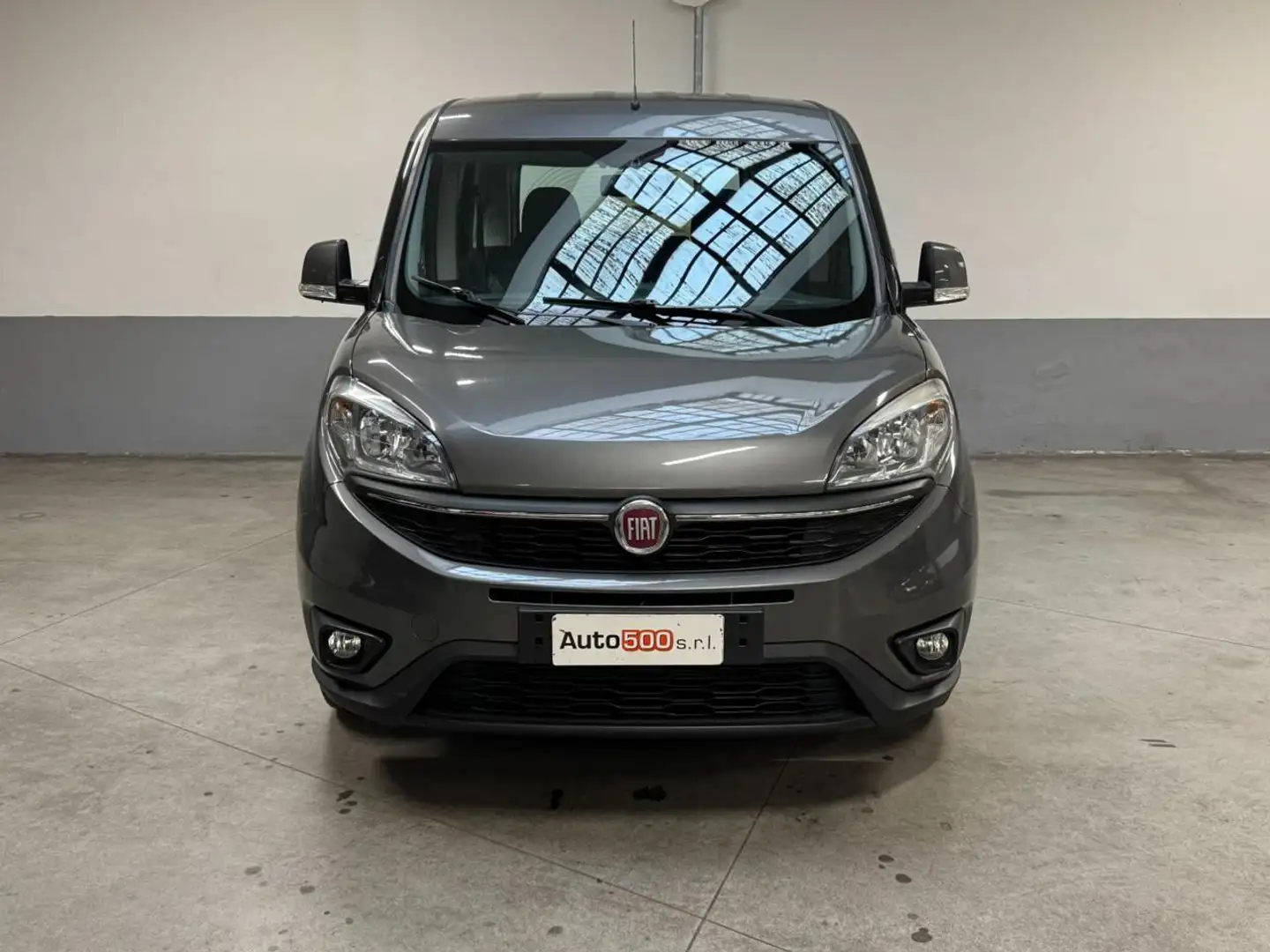 Fiat Doblo Doblò 1.6 MJT 16V 120CV Easy Grigio - 1