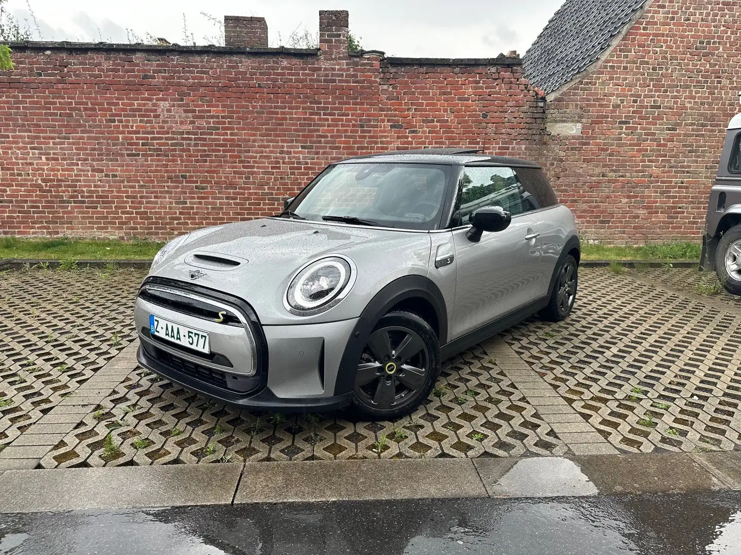 MINI Cooper SE 100% electric- Pano dak- Harman Kardon- Apple Carp Grigio - 1