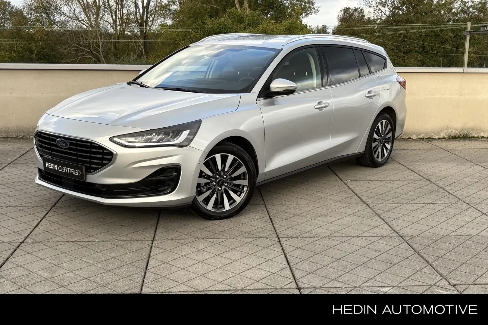 Ford Focus Wagon 1.0 EcoBoost Hybrid Titanium X | Winter Pack Argent - 1