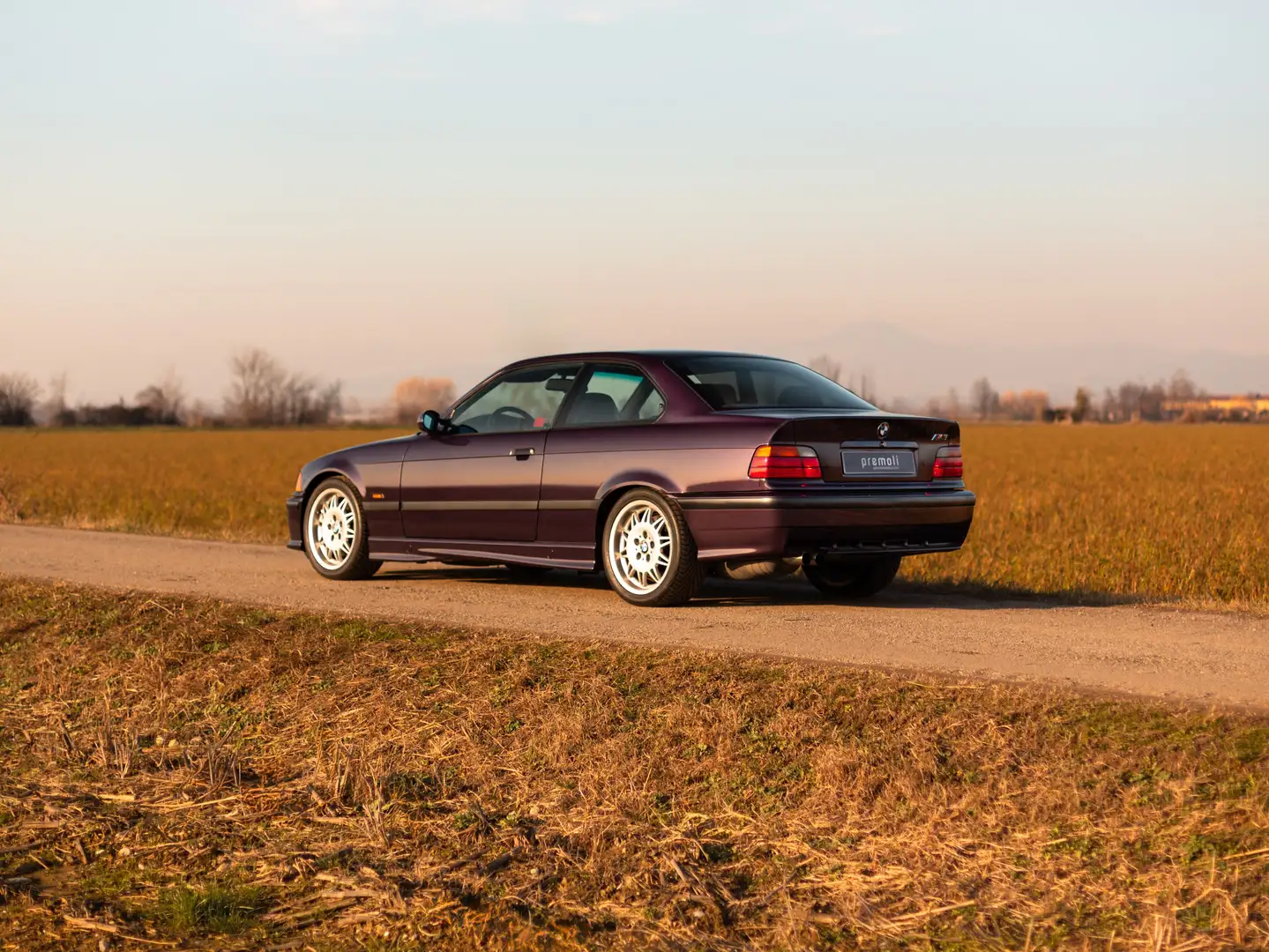BMW M3 Coupè E36 Daytona Violet/Tetto Violett - 2