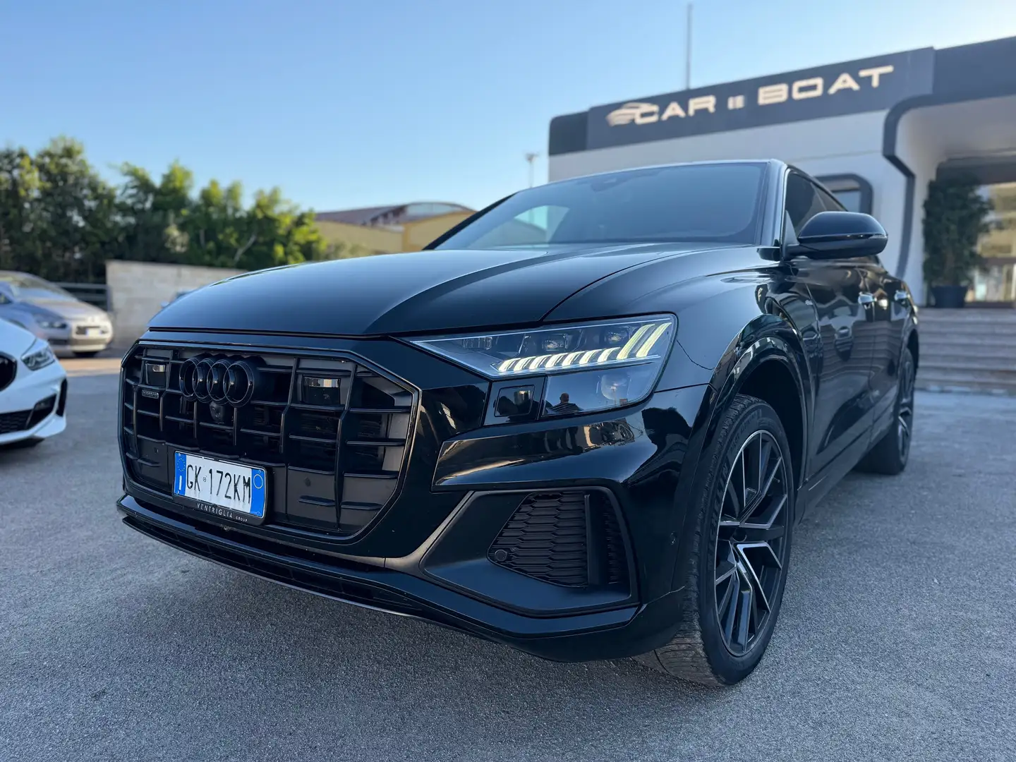 Audi Q8 Q8 I 2018 50 3.0 tdi mhev Sport quattro tiptronic Nero - 1