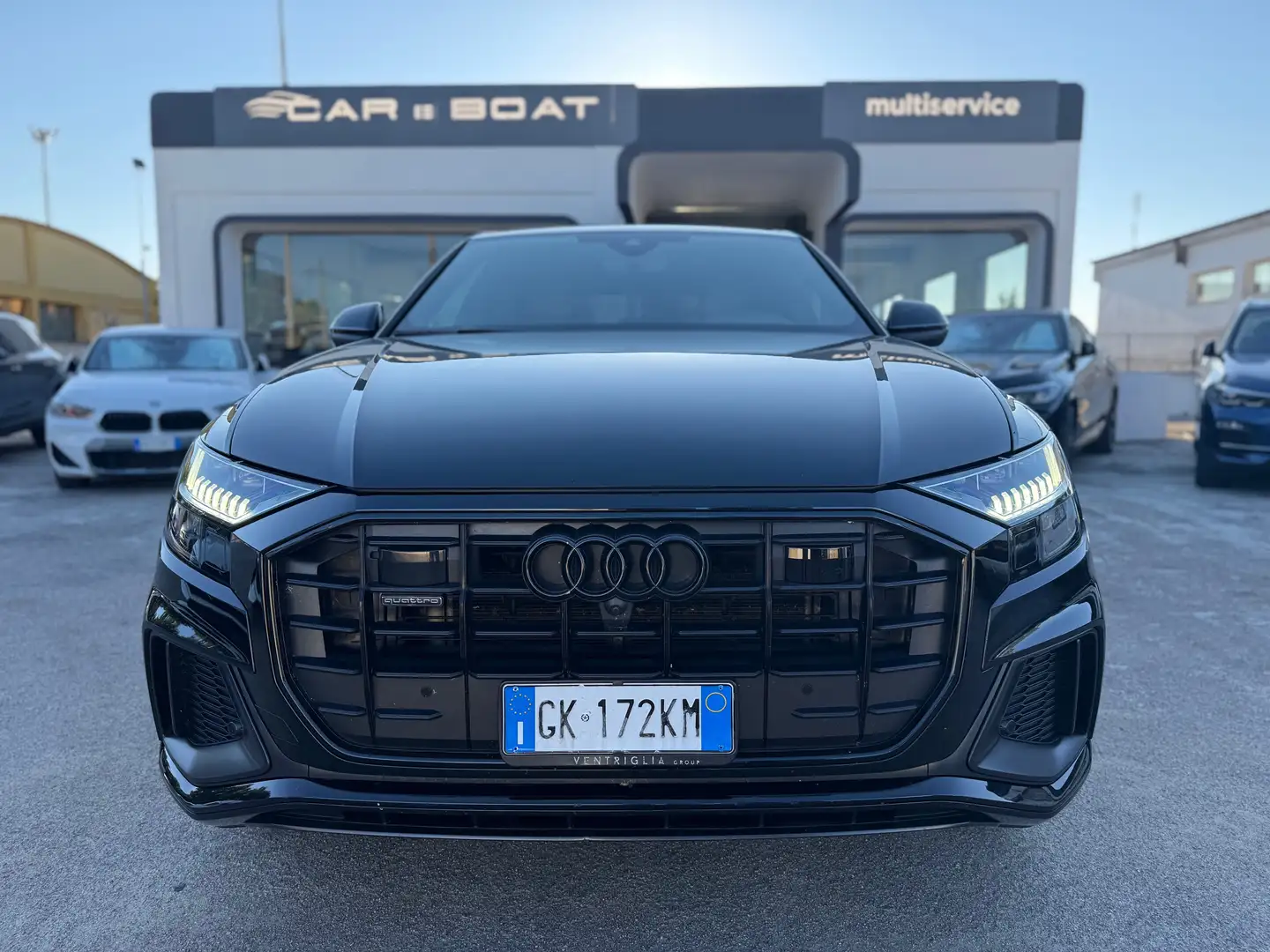 Audi Q8 Q8 I 2018 50 3.0 tdi mhev Sport quattro tiptronic Nero - 2