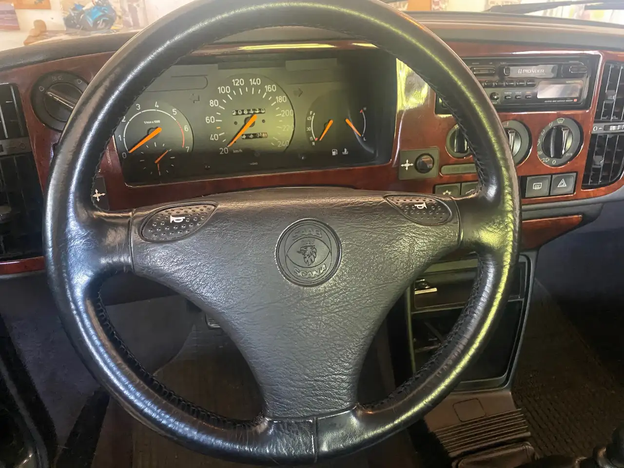 Saab 900i Turbo 8v, foto 6