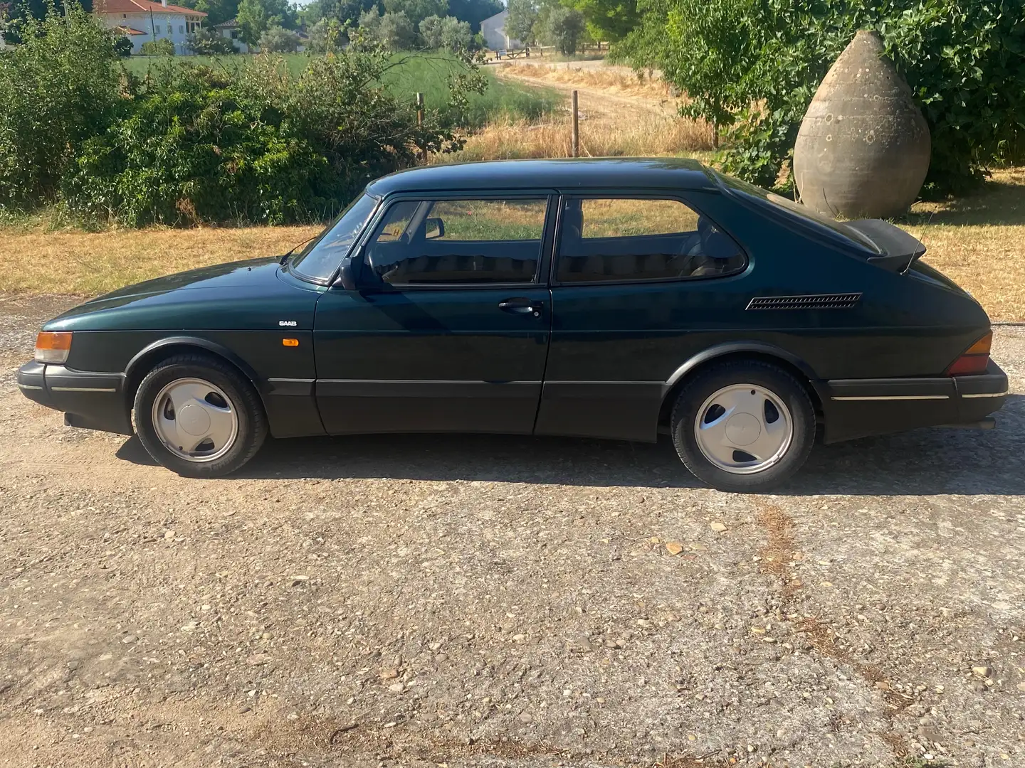 Saab 900 900i Turbo 8v Verde - 1
