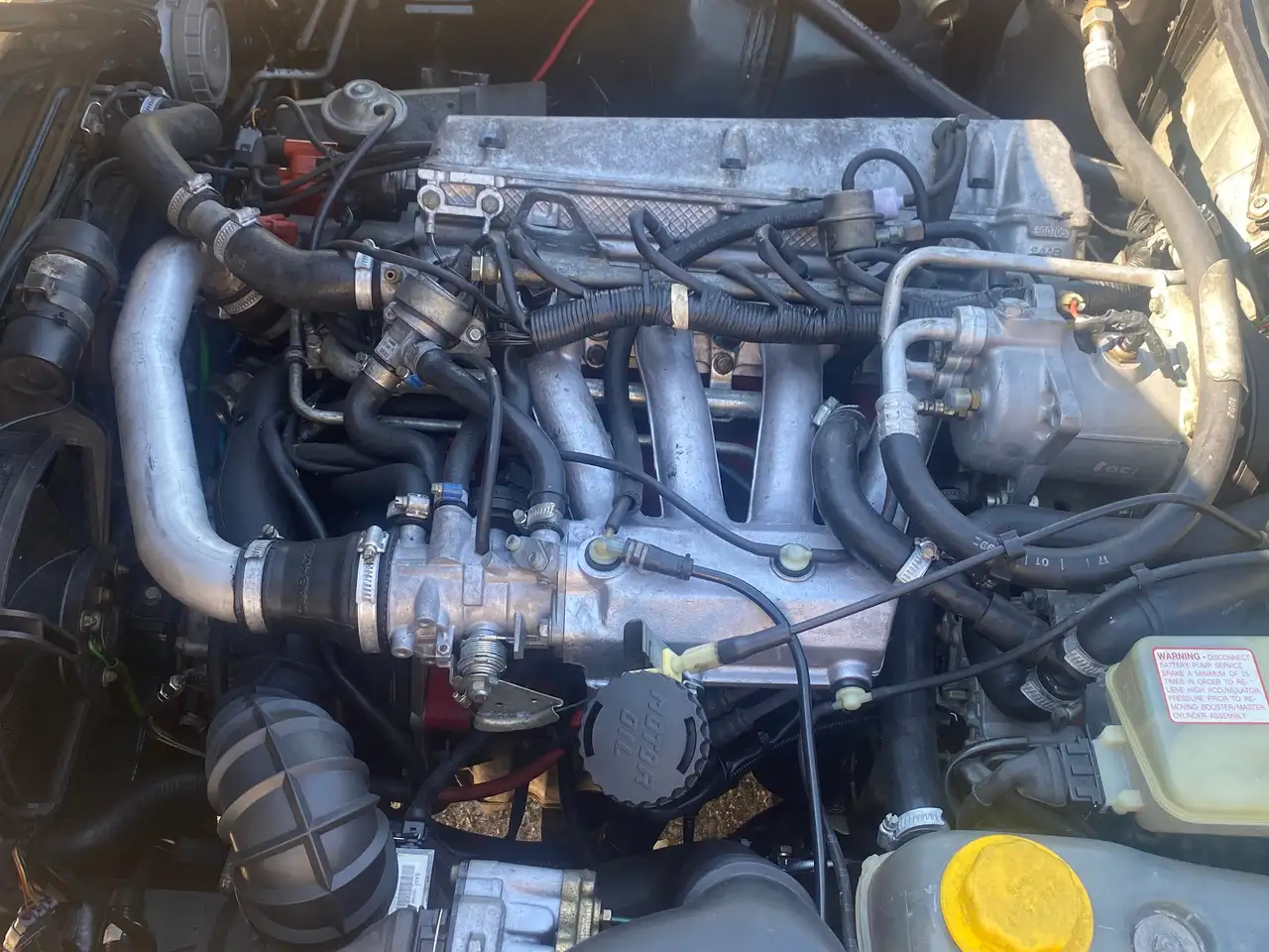Saab 900i Turbo 8v, foto 8