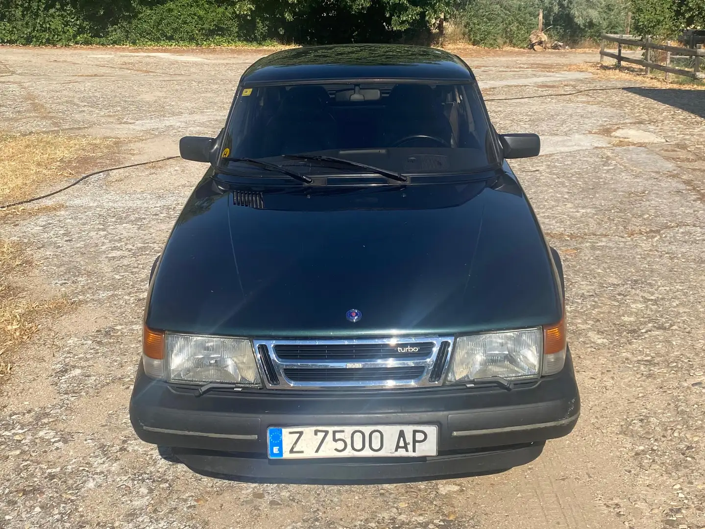 Saab 900 900i Turbo 8v Verde - 2