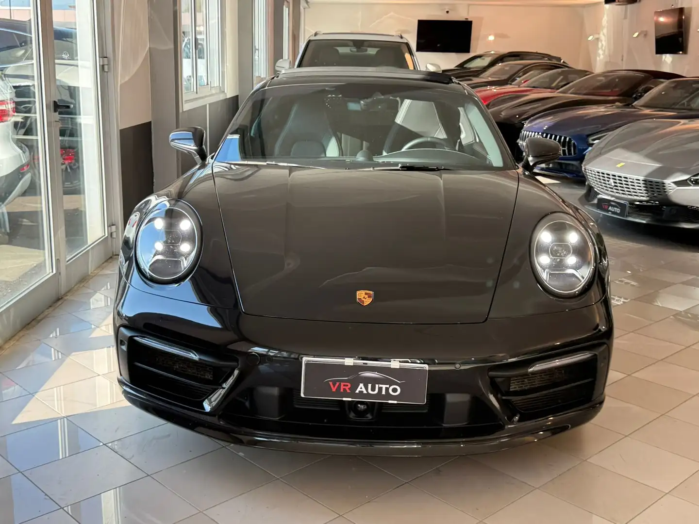 Porsche 911 992 Coupe 3.0 Carrera 4S Autom. FULL OPTIONALPROMO Nero - 2