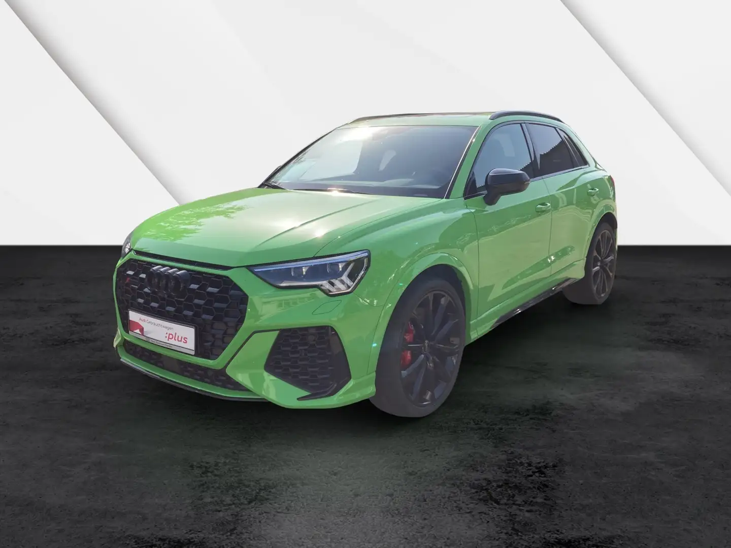 Audi RS Q3 2.5 TFSI quattro BLACK AHK SONOS PANO MATRIX Grün - 2