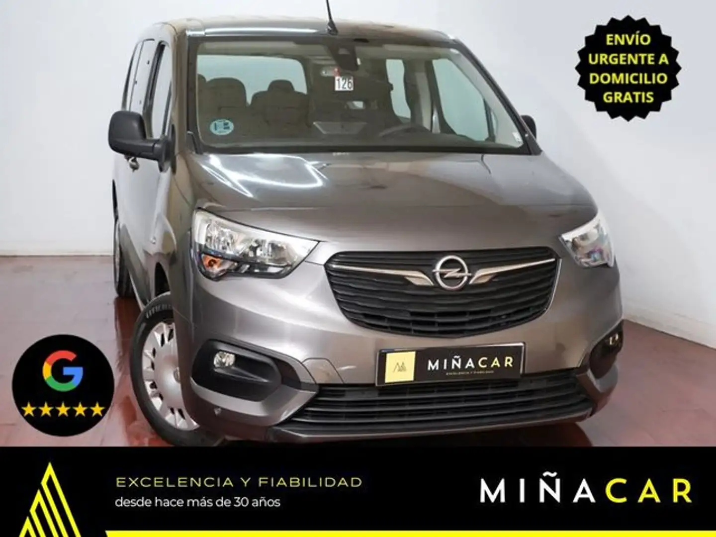 Opel Combo Life 1.5TD S&S XL Business Edition Plus 100 Gri - 1