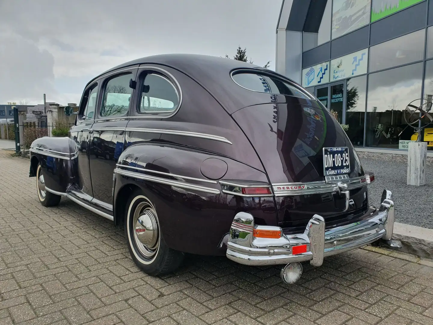 Ford Mercury 1948 Eight V8 Paars - 2