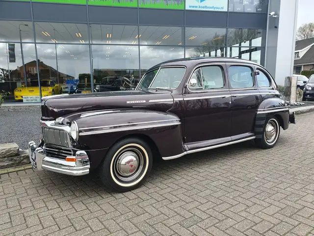 Ford Mercury 1948 Eight V8