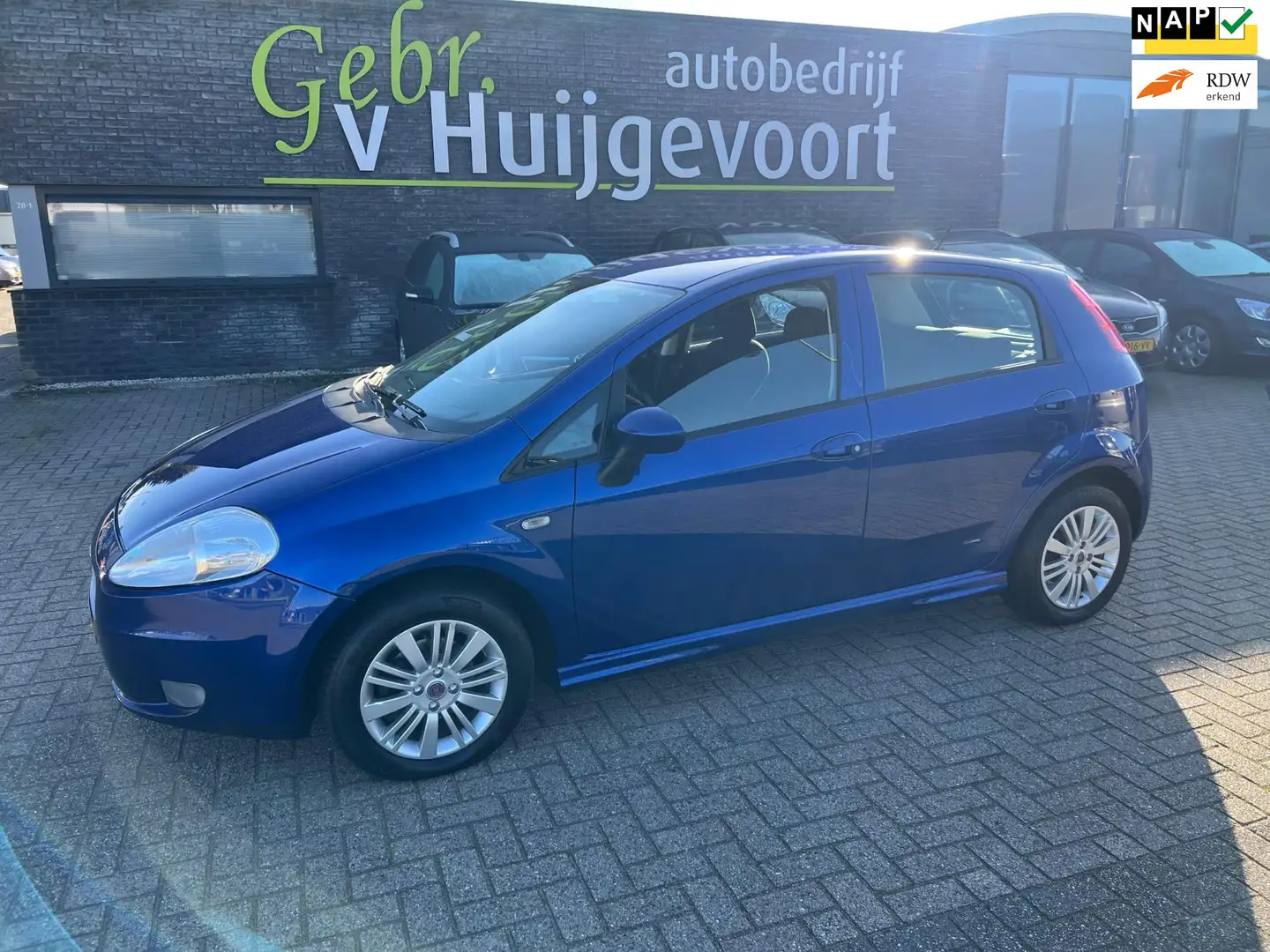 Fiat Grande Punto 1.2 GP Bleu - 1