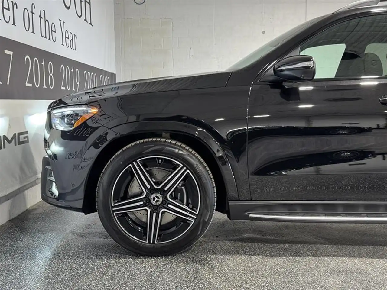 Mercedes-Benz GLE снимка Mercedes-Benz GLE