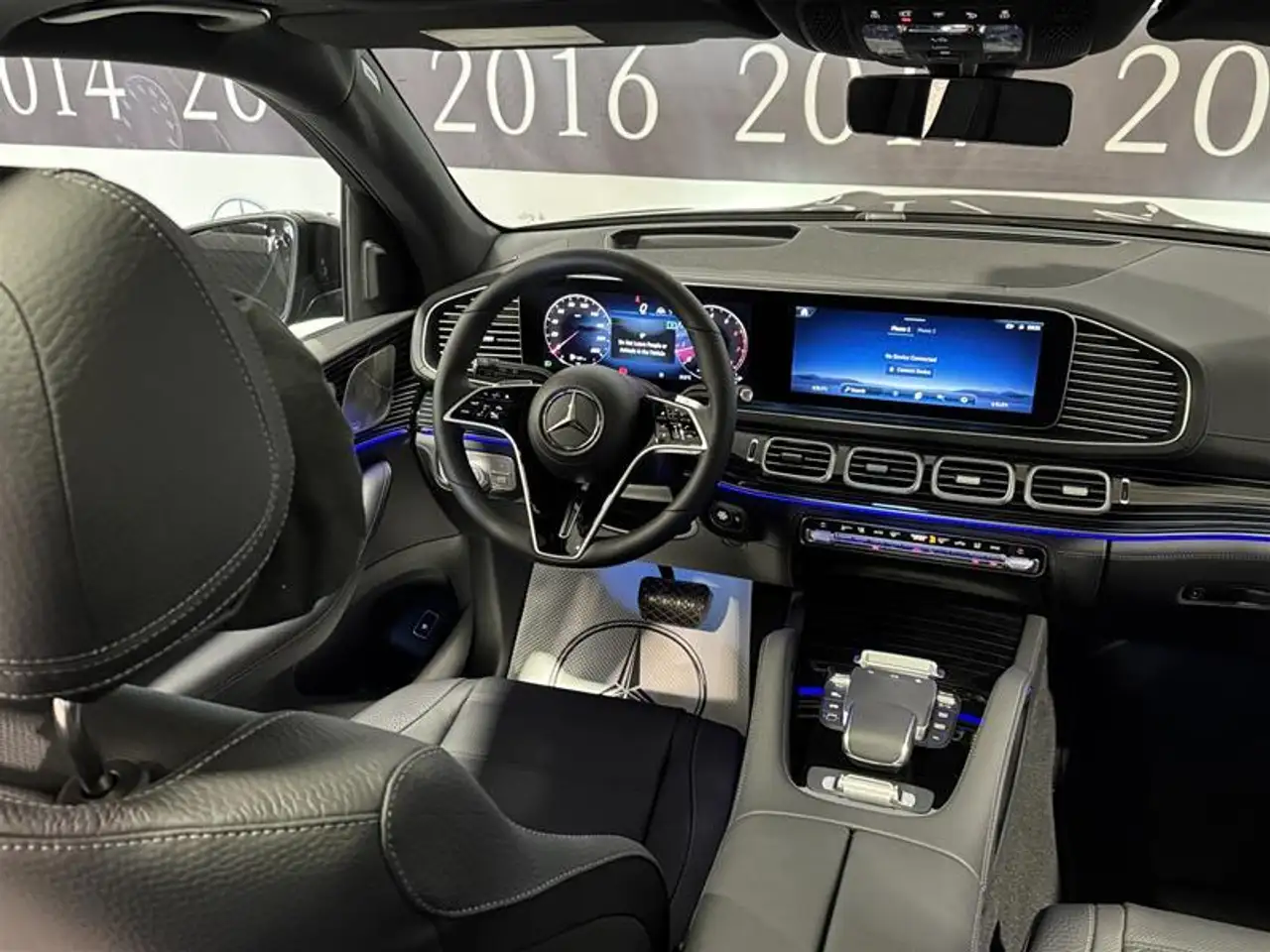 Mercedes-Benz GLE снимка Mercedes-Benz GLE